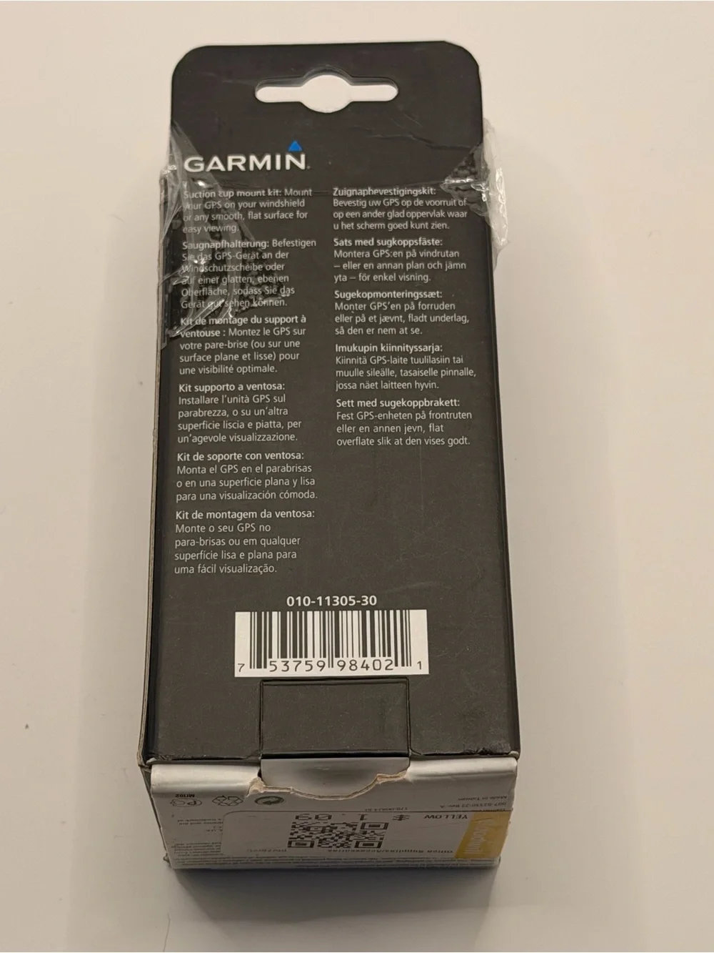garmin open box